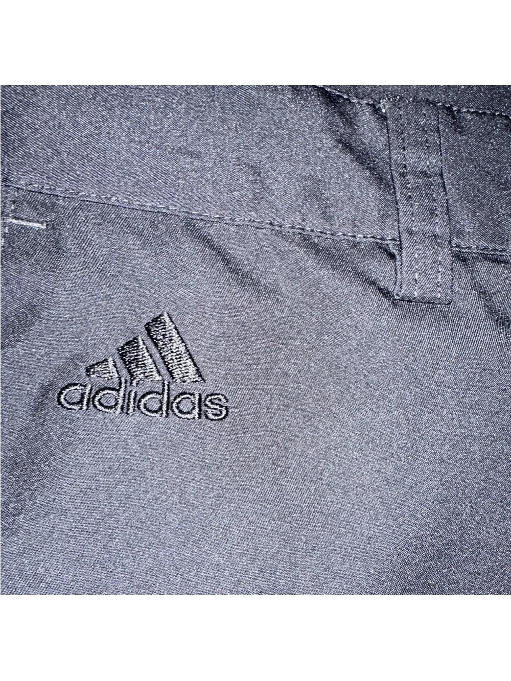 Adidas ClimaLite Men's Golf Shorts Black Flat Front Pockets Lightweight